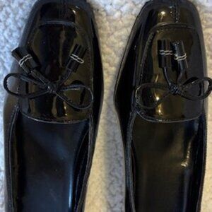 SPIEGEL PATENT LEATHER DRESS LOAFERS